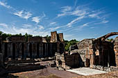 Villa Adriana - Le grandi terme. 